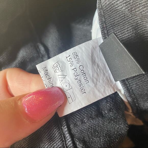 ⚡️CLEARANCE Shein dual colored jeans - Picture 4 of 6